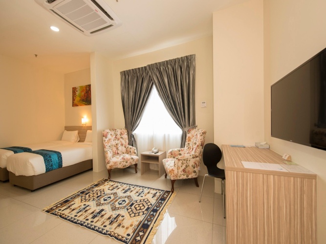 Deluxe Quadruple room