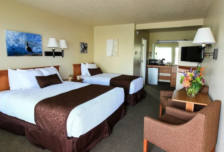 Standard Quadruple room with ocean view