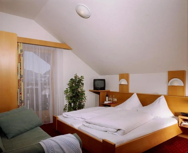 Standard Double room with balcony