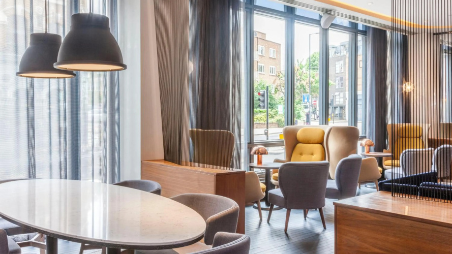 Crowne Plaza London - Kings Cross photo 25
