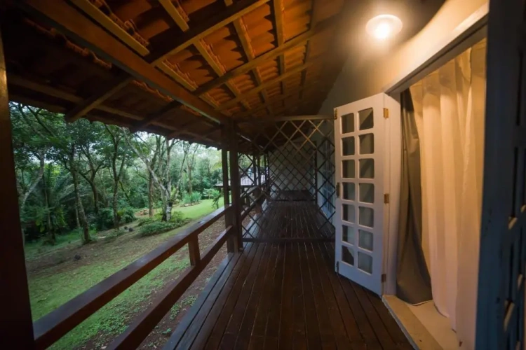 Standard Quadruple Duplex room with balcony and with view
