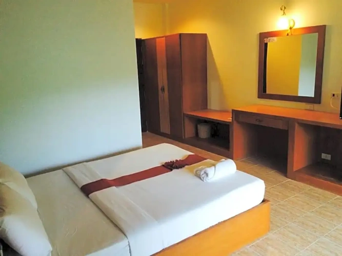 Deluxe room with mountain view
