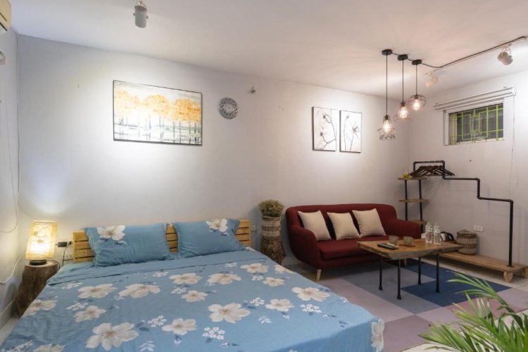 Deluxe Double room with balcony