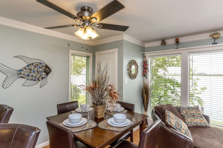 Waterfront 3BR Condo w/ Dock by RedAwning