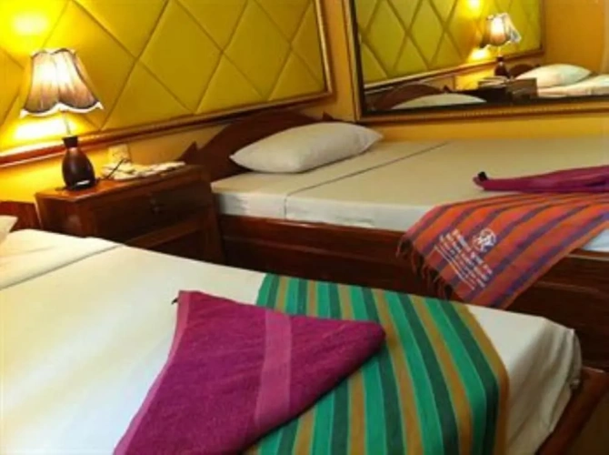 Standard Double room with view