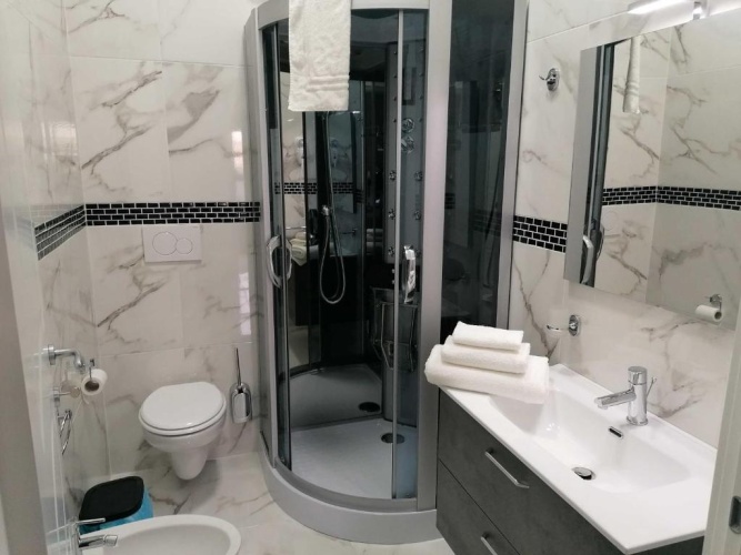 Standard Quadruple room with balcony