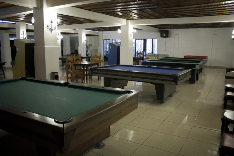 Hotel Pie de la SierraOver view