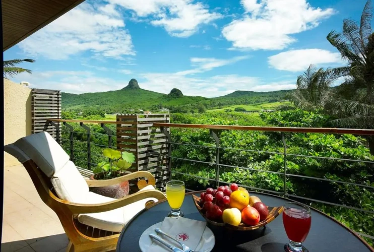 Deluxe room with balcony