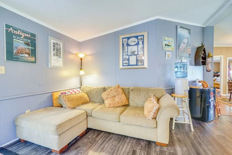 Secluded Hampstead Vacation Rental With Deck!