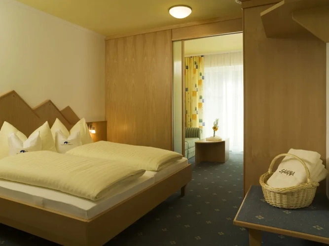 Superior Double room with balcony and with mountain view