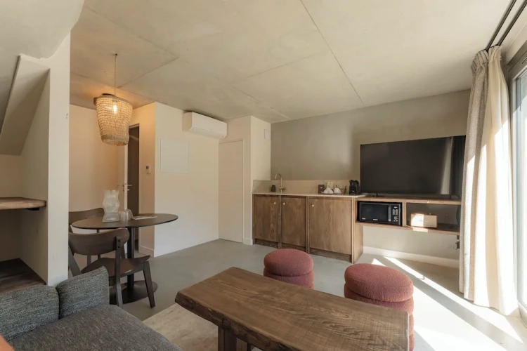 Suite with garden view