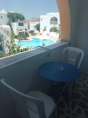 Economy Apartment with balcony and with garden view