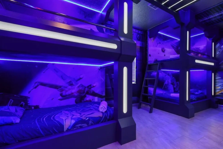 Guest rooms