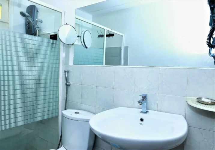 Deluxe Double room with view