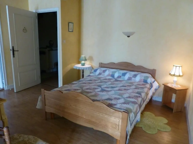 Standard Double room with view