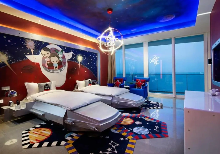 Family Suite with ocean view