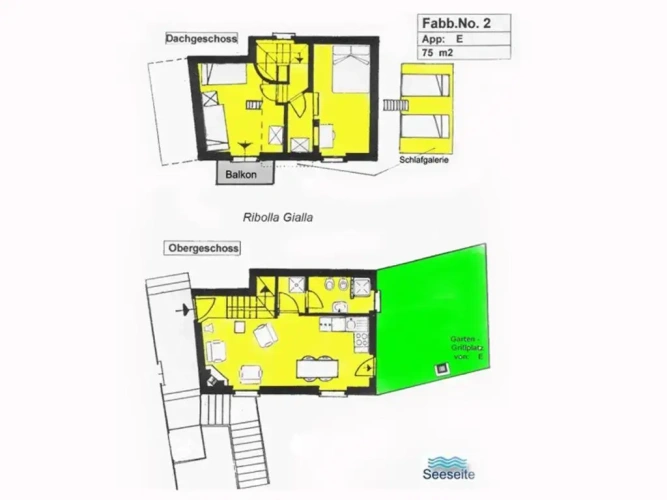 2 Bedrooms Apartment