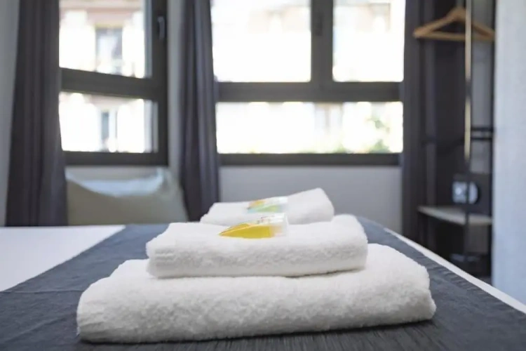 Economy Double room with city view
