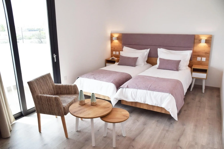 Deluxe Double room with balcony