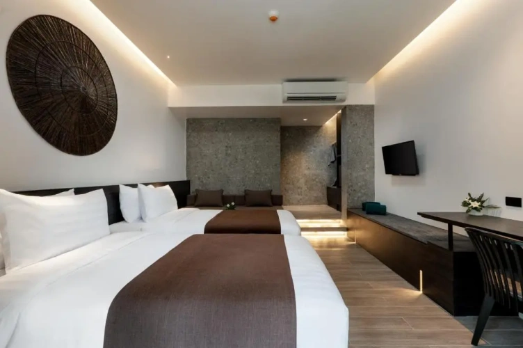 Deluxe Double room