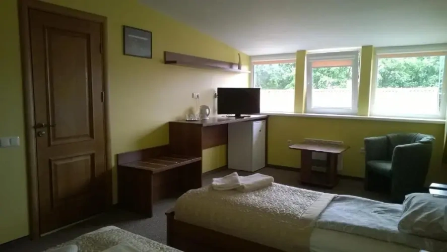 Standard Double room with view