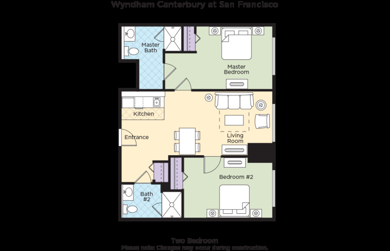 2 Bedrooms Deluxe Suite