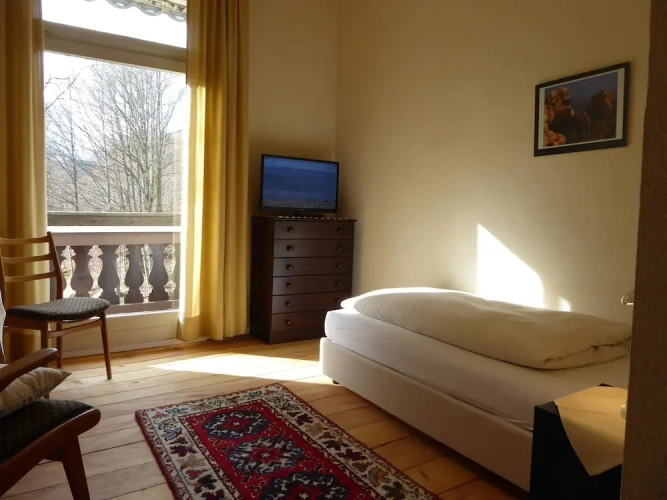 Standard Single room with balcony