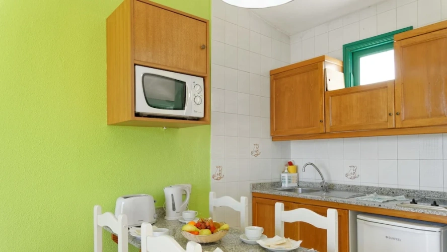 1 Bedroom Apartment with balcony and with partial sea view