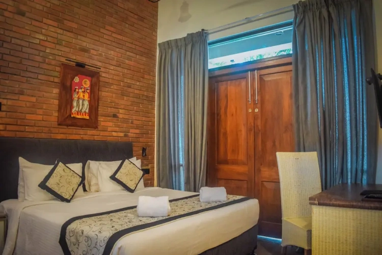 Deluxe Triple room with balcony