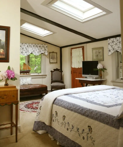 Standard Double room with balcony and with view