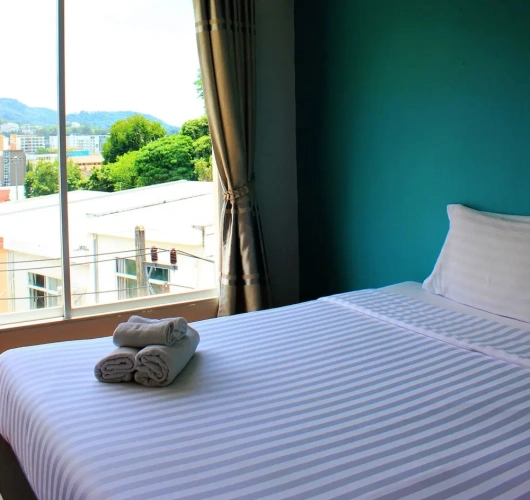 Standard Double room with city view