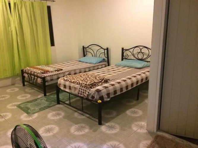 Bed in Dorm