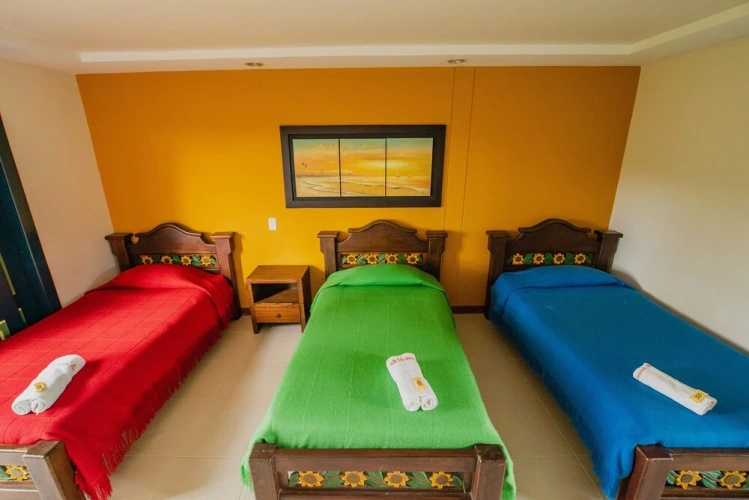 Guest rooms