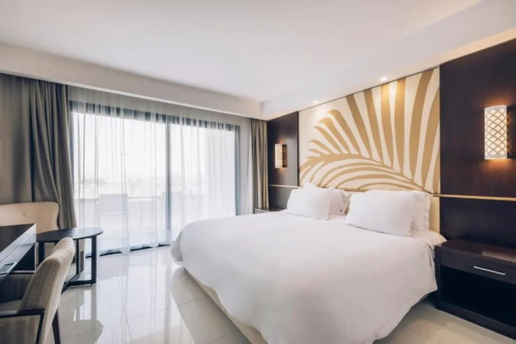 Superior Double room with garden view