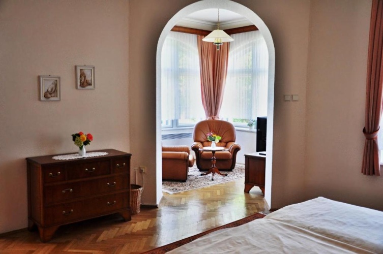 Suite with view