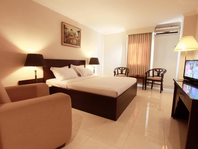 Deluxe room with view