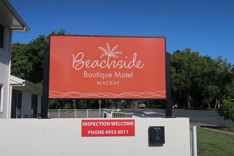 Beachside Boutique Motel Mackay
