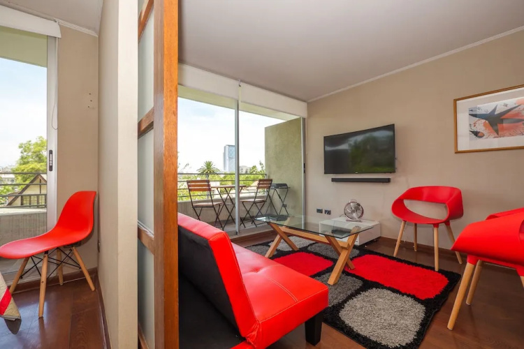 Red Velvet Apartment