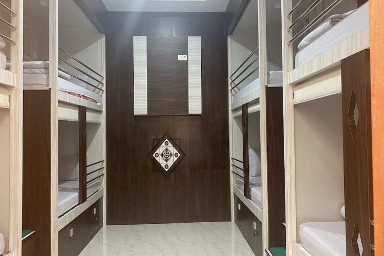 Bed in Dorm