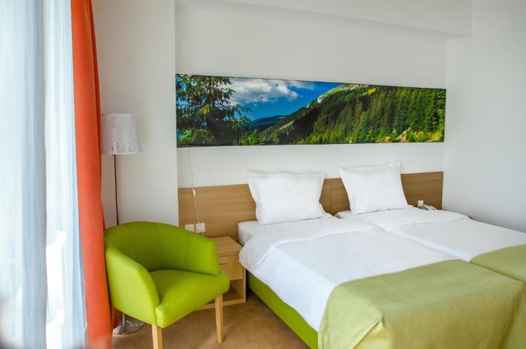 Standard Twin room with garden view