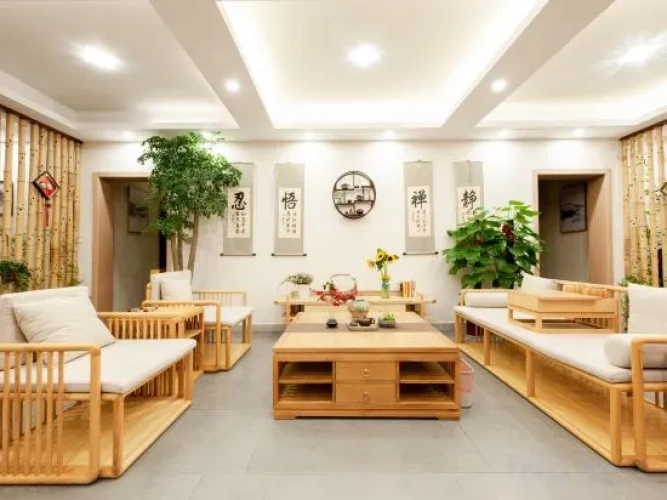 Wuxi Xianling Mountain Residence Chinese Inn (Lingshan Buddhist Scenic Spot Nianhua Bay)