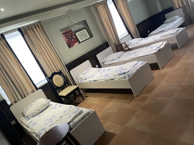 Bed in Dorm