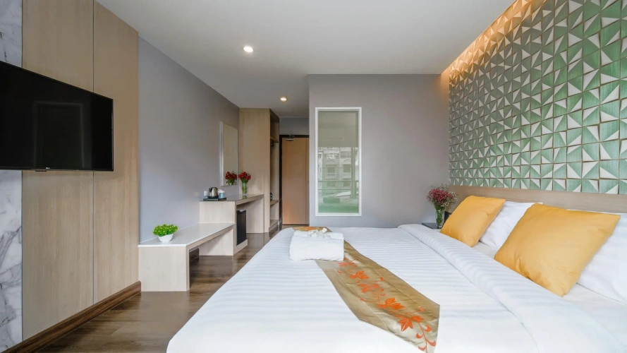 Deluxe Double room with balcony