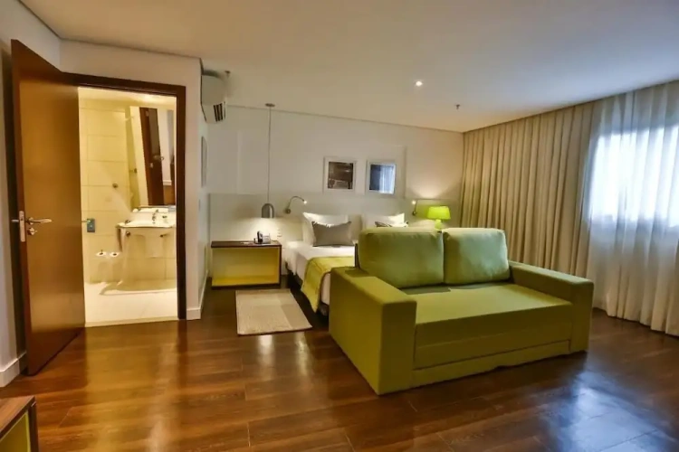 Superior Twin room with view