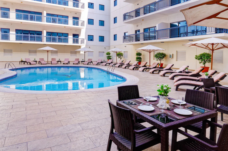 Golden Sands 5 Hotel Apartments photo 11