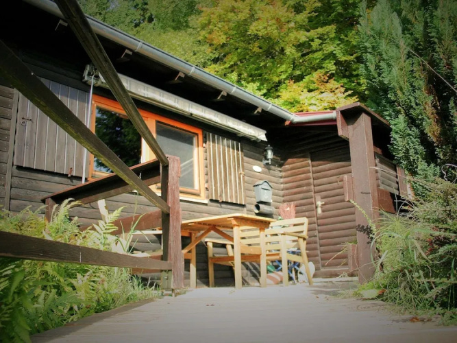 Holiday Home With Terrace