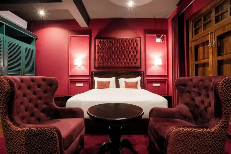 Deluxe Double room with garden view