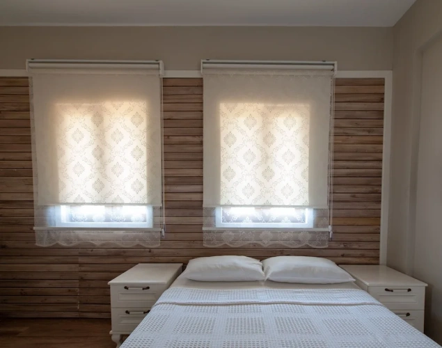 Standard Double room with balcony and with garden view