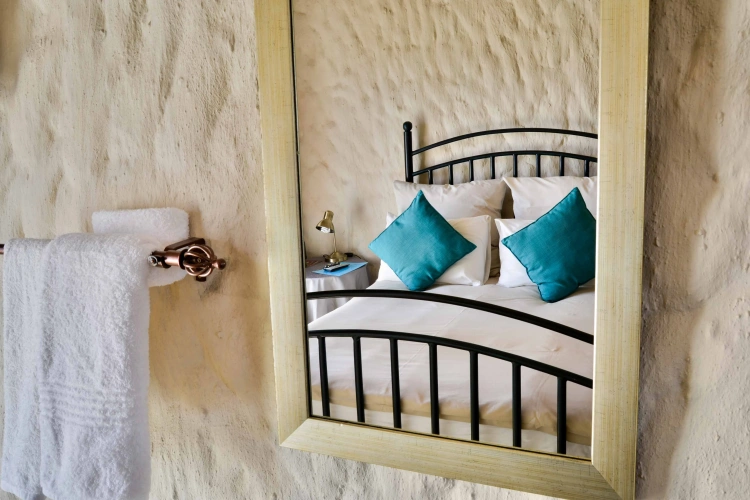 1 Bedroom Double Suite with garden view