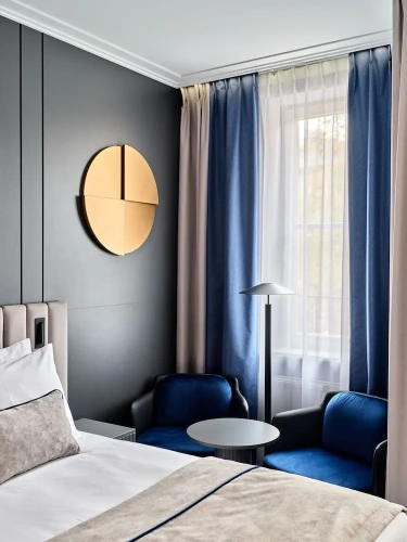 Standard Twin room with city view